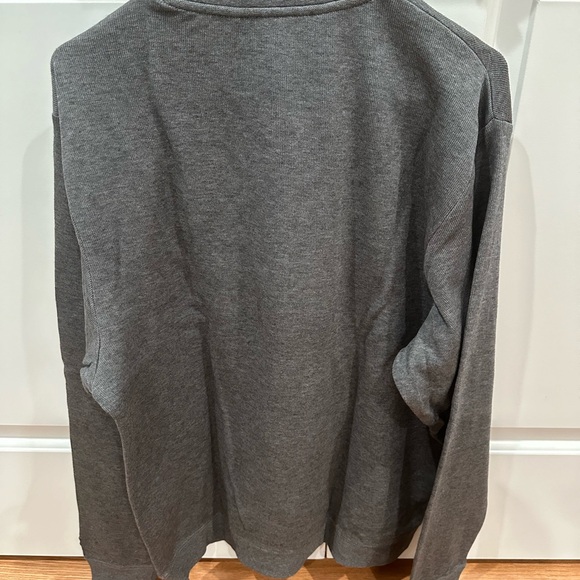 NWT Cutter and Buck Men’s Pima Cotton Pullover Size Medium - Picture 2 of 4